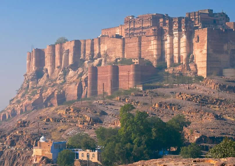 Meherangarh Fort 